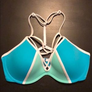Victoria’s Secret PINK swim suit top and bottoms